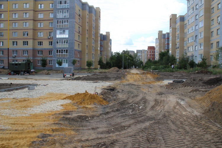 Бульвар в МКР-15 - 20.jpg